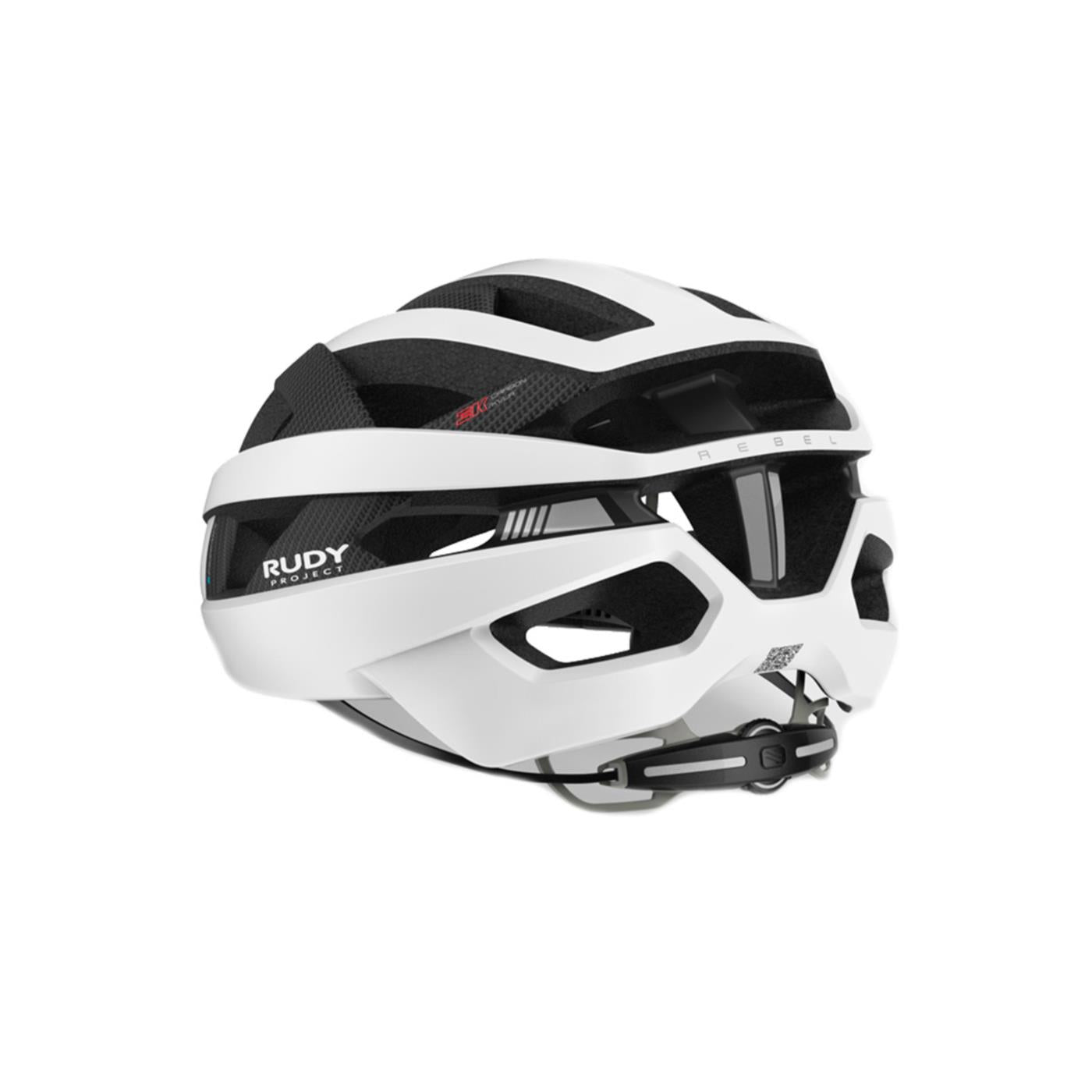 RUDY PROJECT REBEL CARBON WHITE MATTE