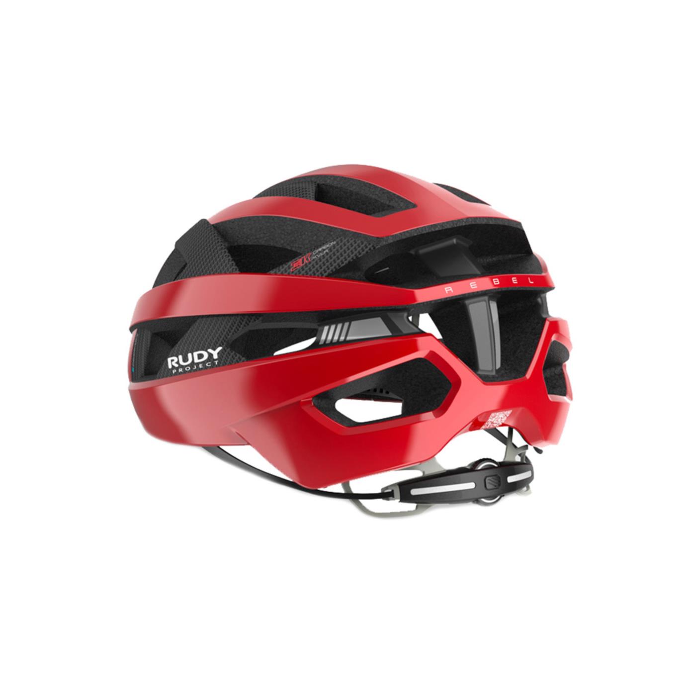 RUDY PROJECT REBEL CARBON RED COMET