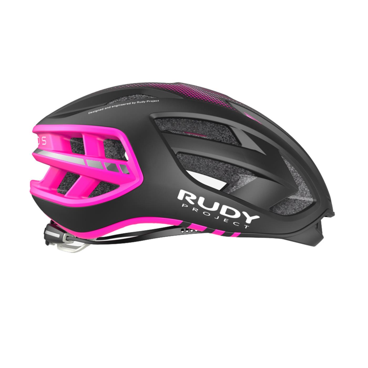 RUDY PROJECT EGOS BLACK PINK FLUO