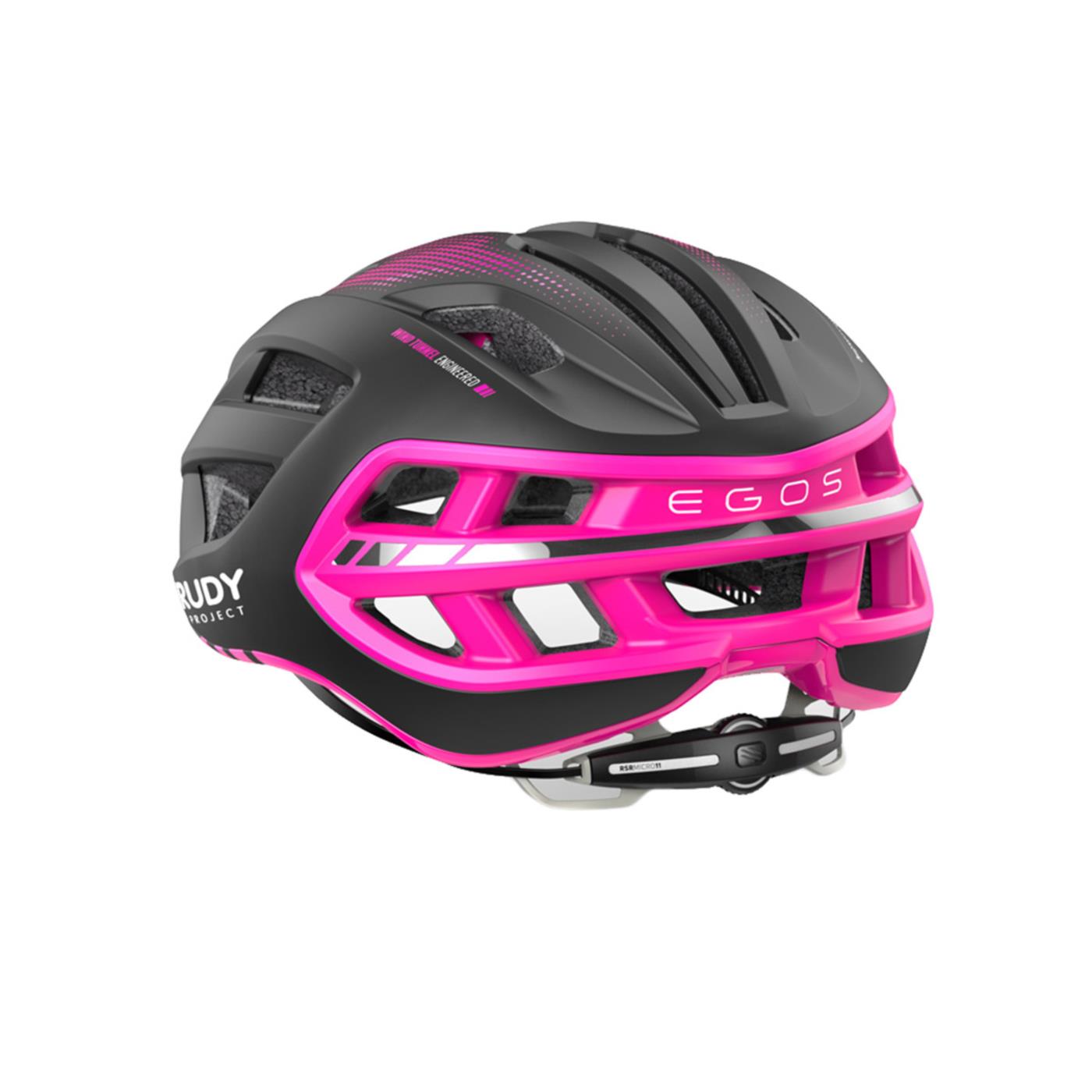 RUDY PROJECT EGOS BLACK PINK FLUO
