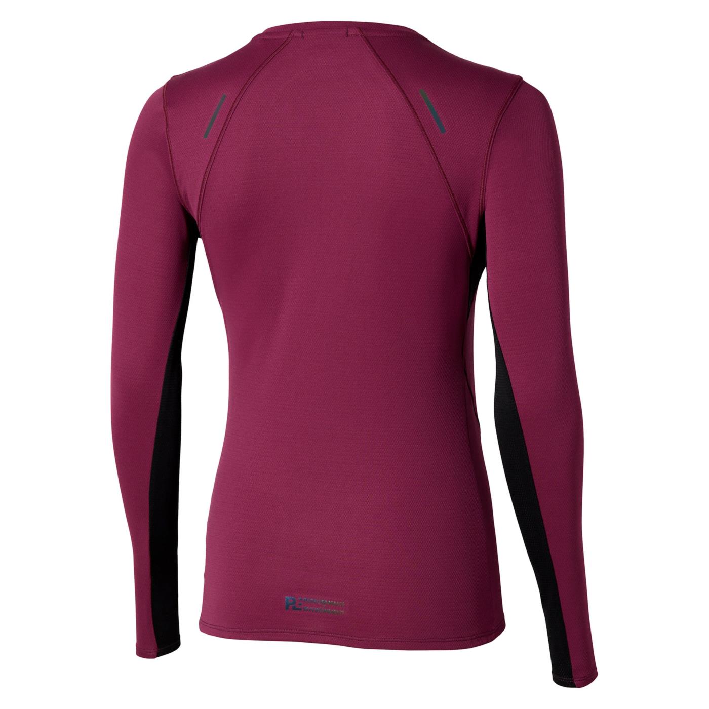 MIZUNO TECH THERMAL LS TEE WOMAN