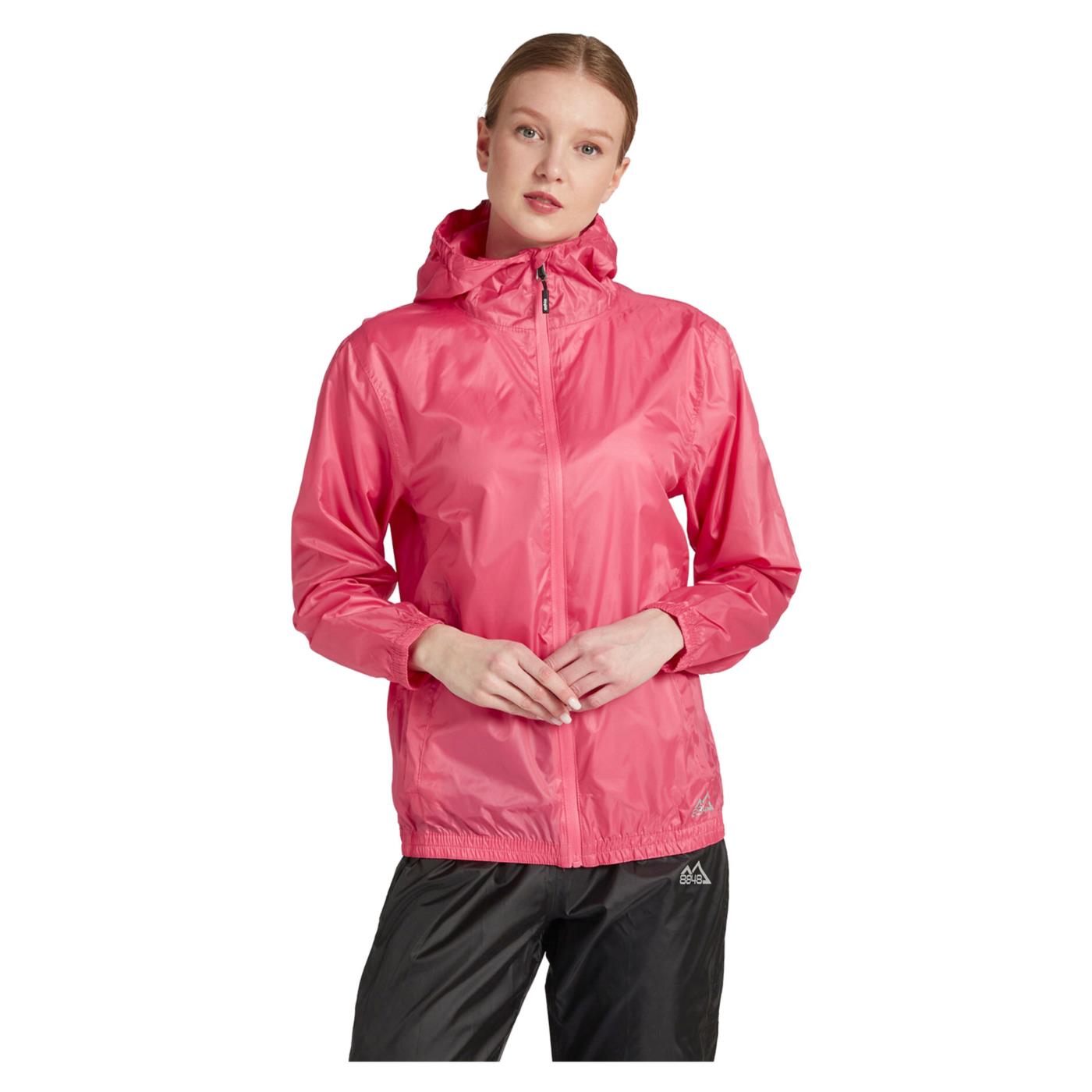 MC KINLEY W PACKABLE RAIN JACKET