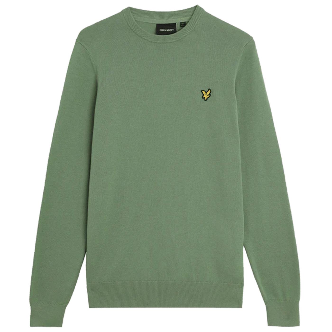 LYLE & SCOTT COTTON CREW NECK JUMPER