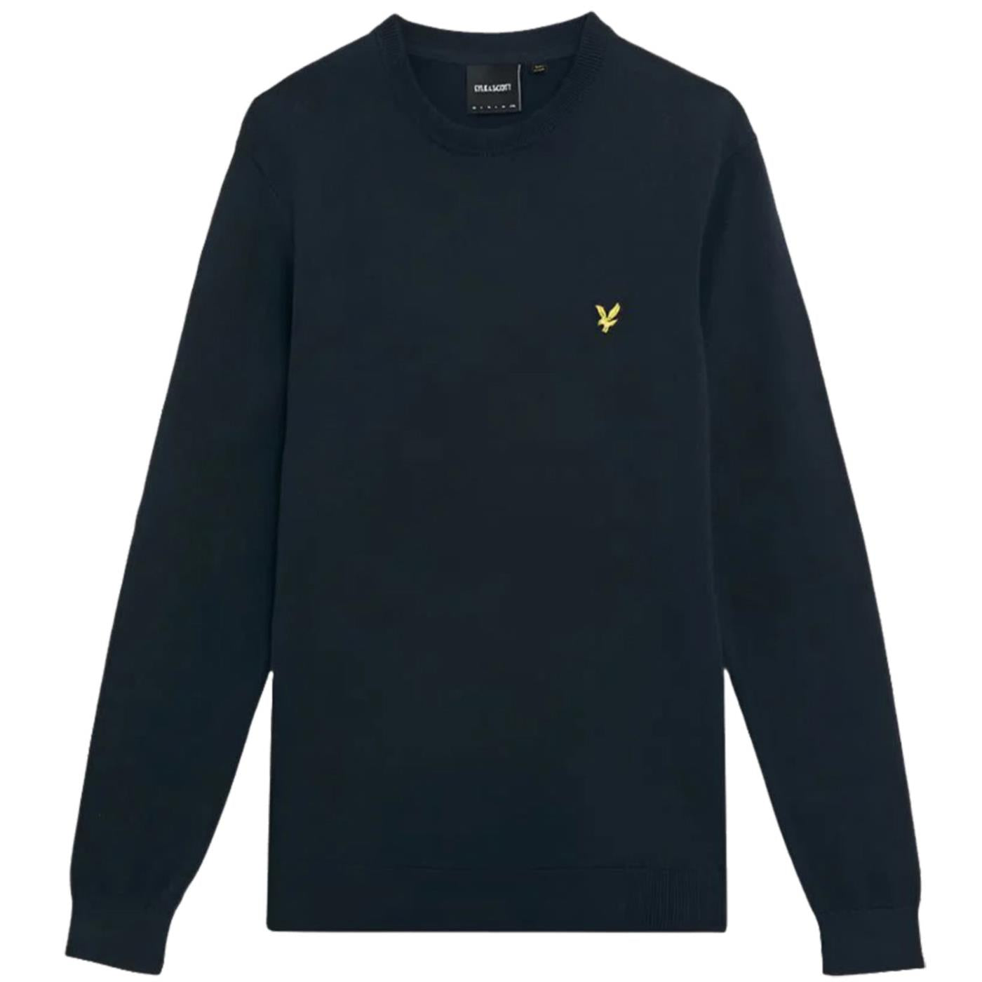 LYLE & SCOTT COTTON CREW NECK JUMPER
