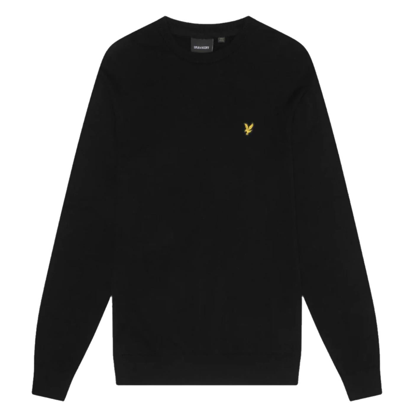 LYLE & SCOTT COTTON CREW NECK JUMPER