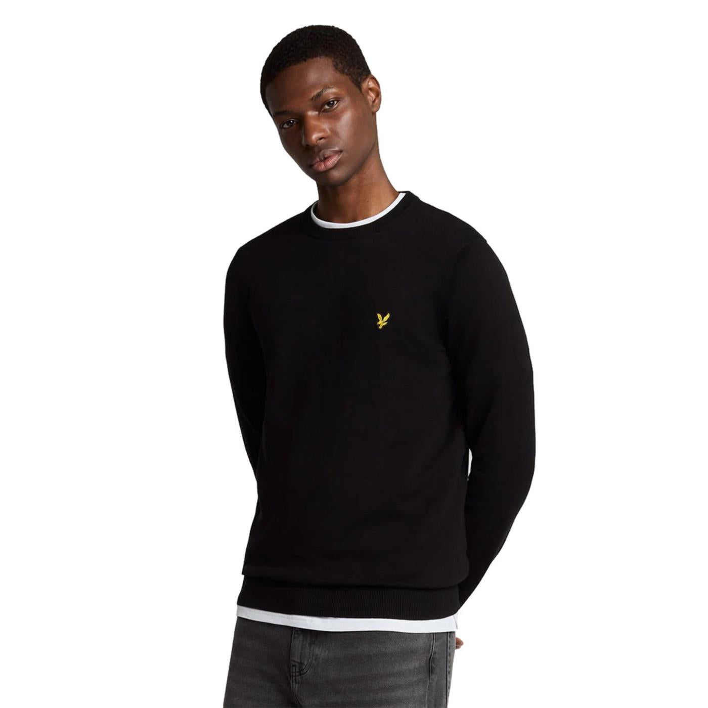 LYLE & SCOTT COTTON CREW NECK JUMPER