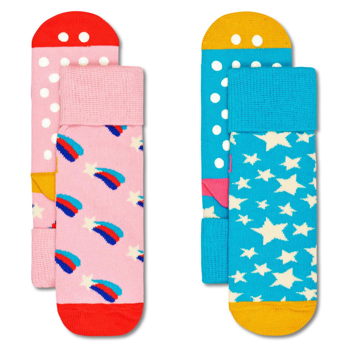 HAPPY SOCKS KIDS SHOOTING STAR NOSLIP