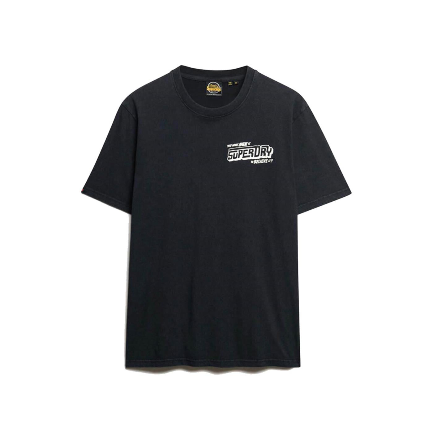 SUPERDRY B-MOVIE GRAPHIC LOOSE TEE