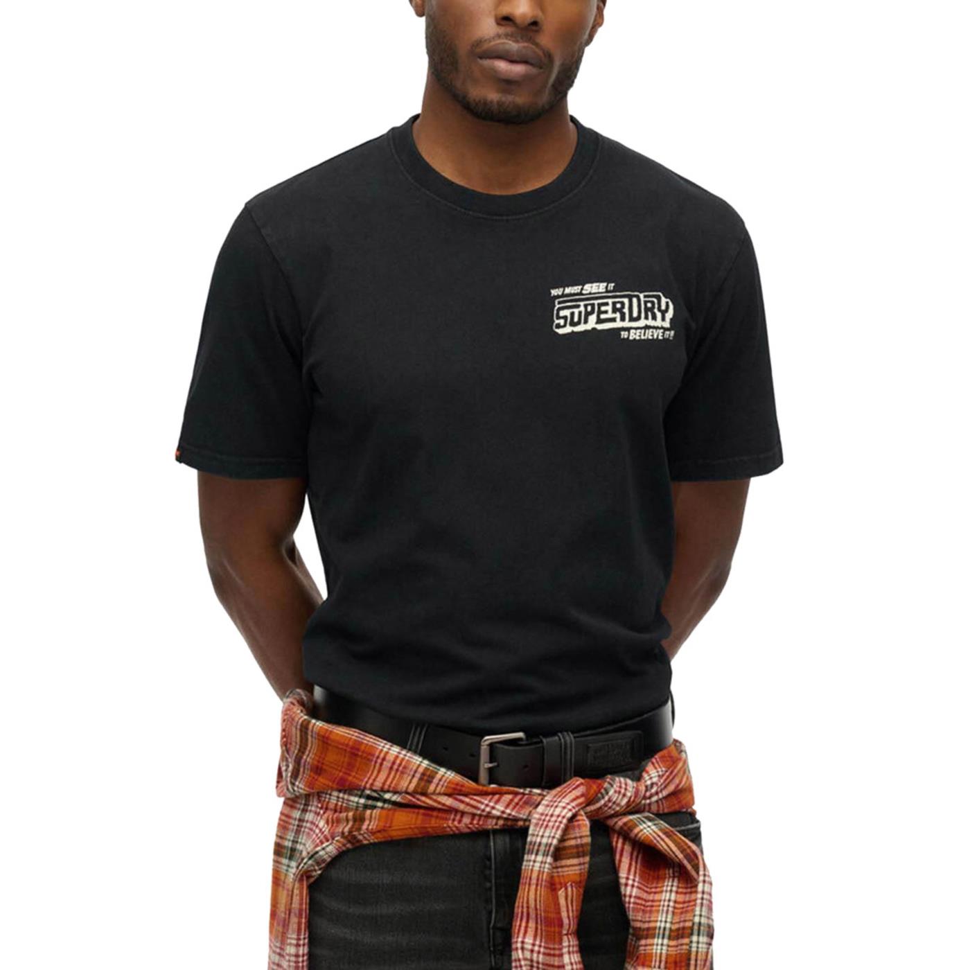 SUPERDRY B-MOVIE GRAPHIC LOOSE TEE