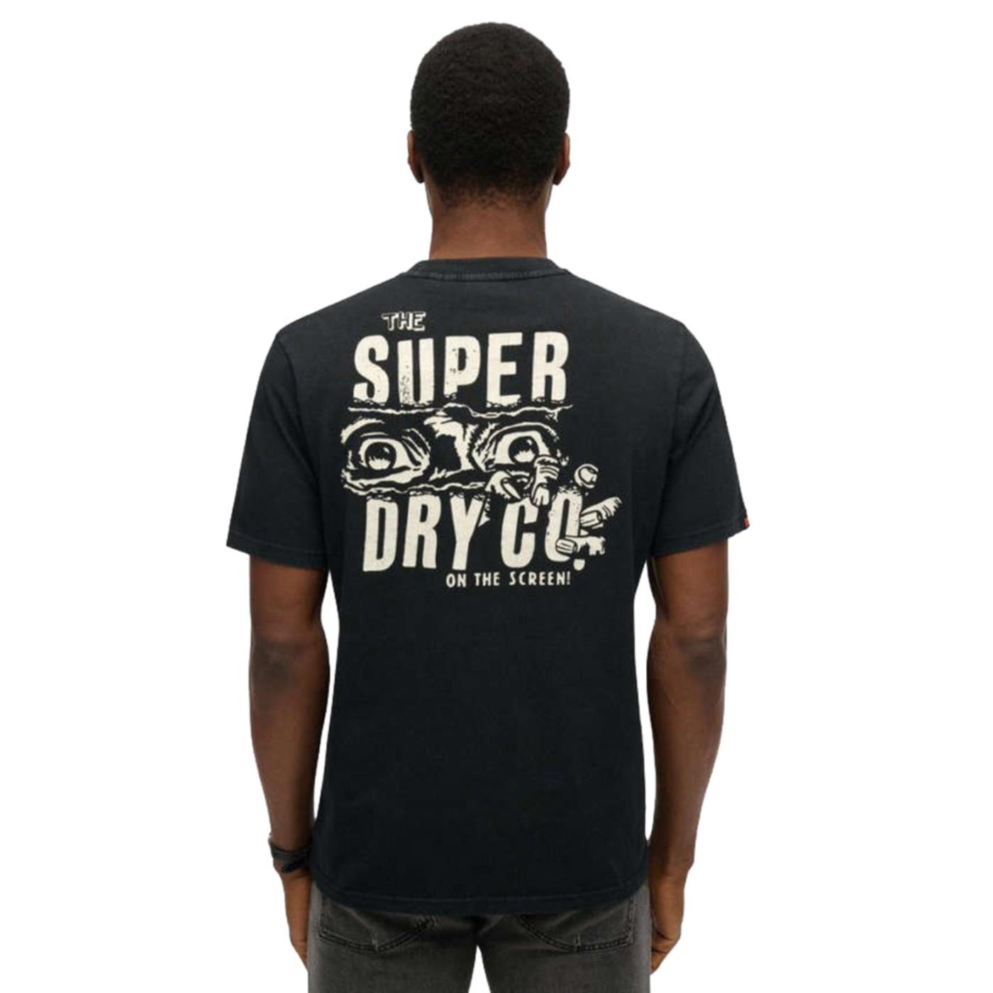 SUPERDRY B-MOVIE GRAPHIC LOOSE TEE
