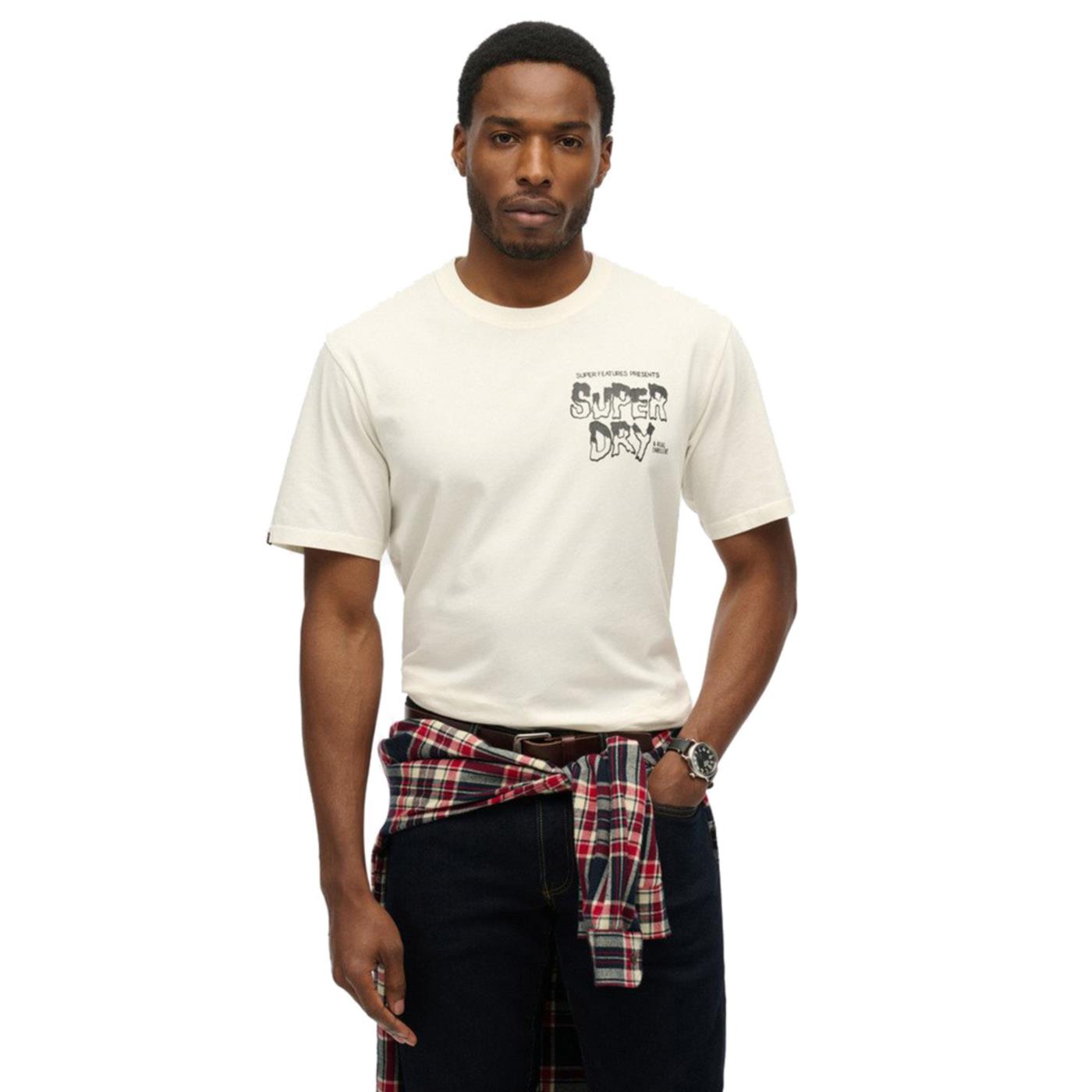 SUPERDRY B-MOVIE GRAPHIC LOOSE TEE