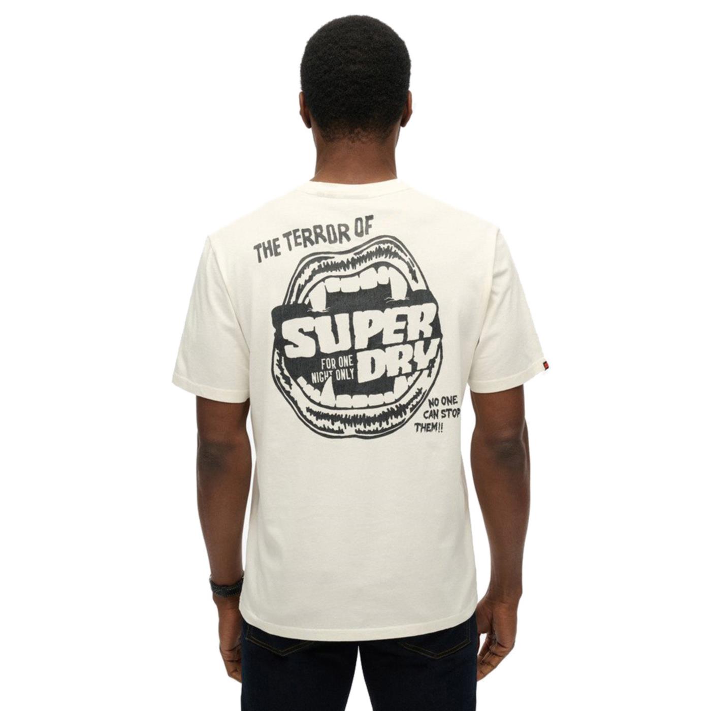 SUPERDRY B-MOVIE GRAPHIC LOOSE TEE