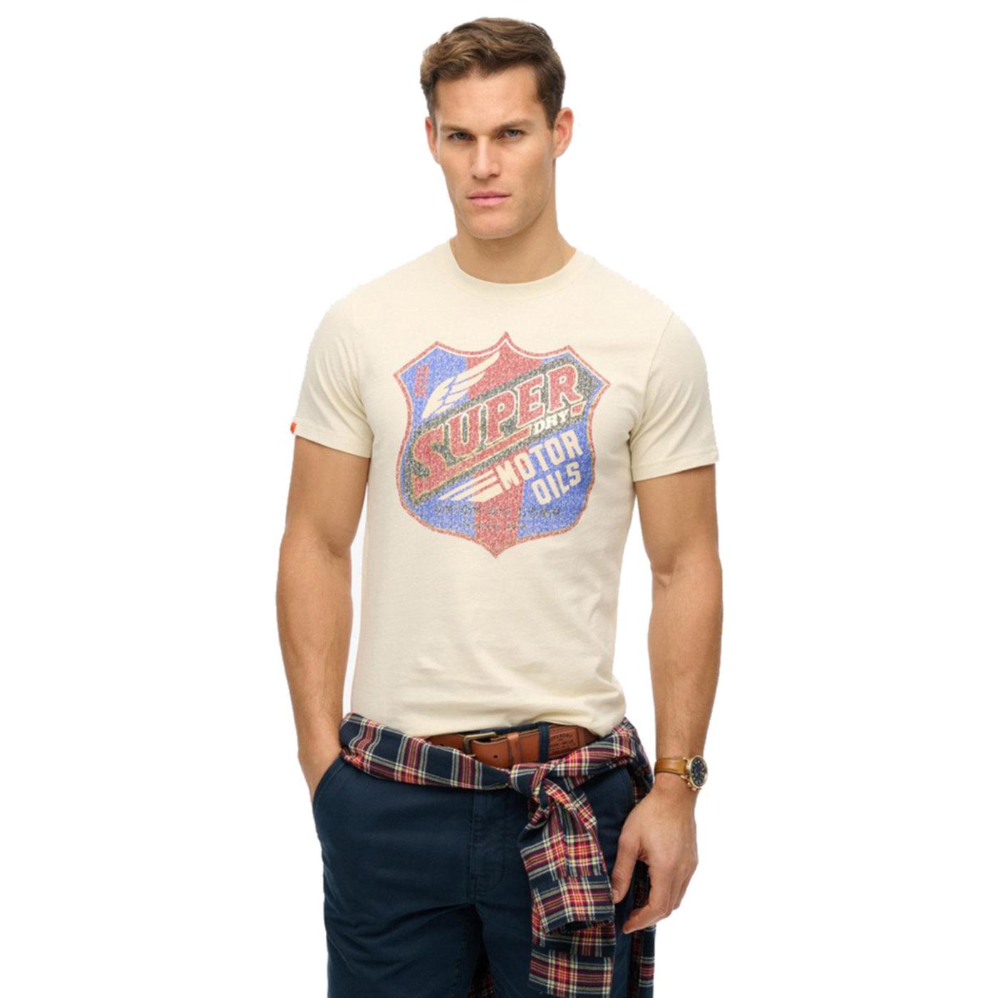 SUPERDRY GASOLINE GRAPHIC RELAXED