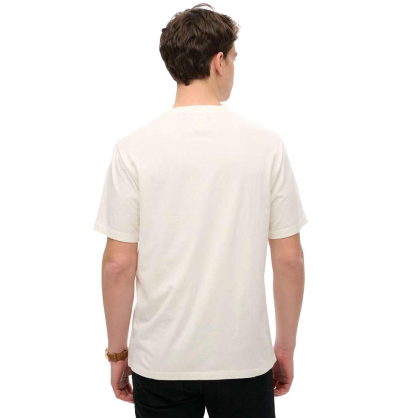 SUPERDRY VINTAGE BIKER LOOSE TEE