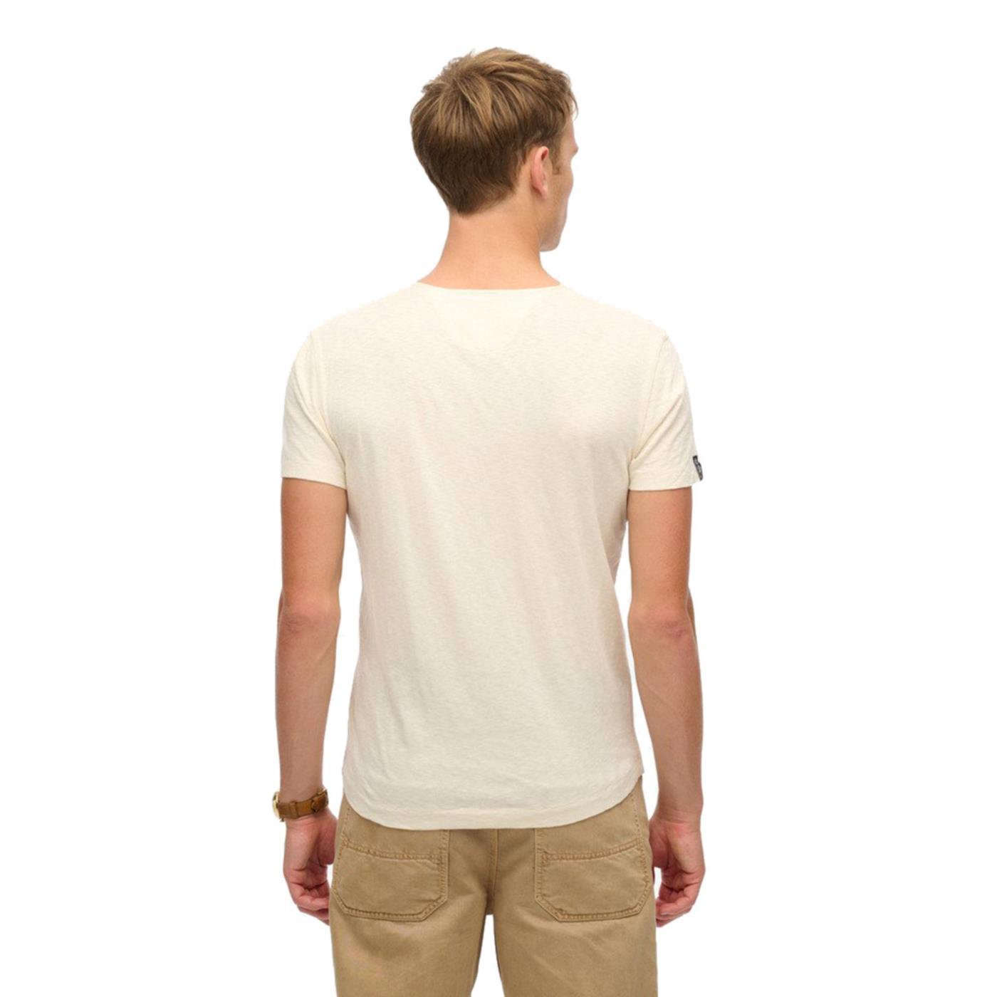 SUPERDRY MERCHANT SS GRANDAD TEE