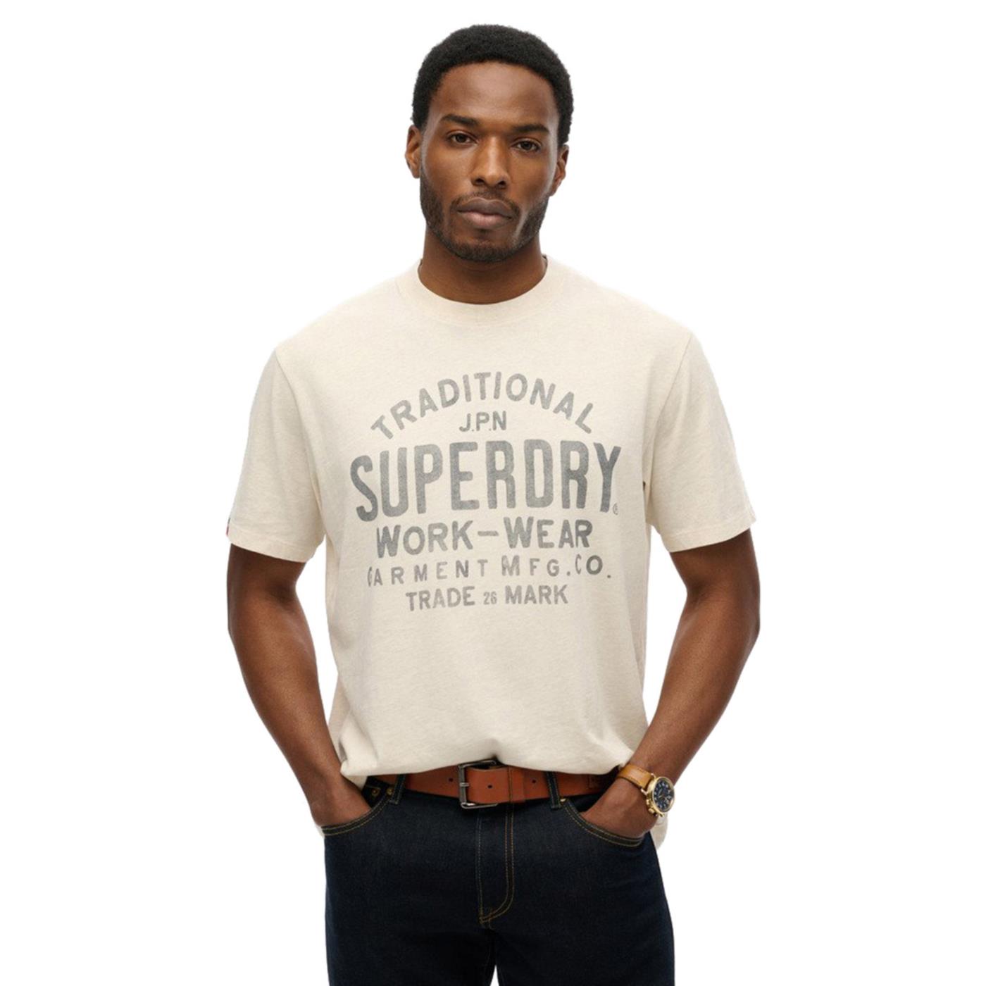 SUPERDRY MACHINED GOODS WORKWEAR