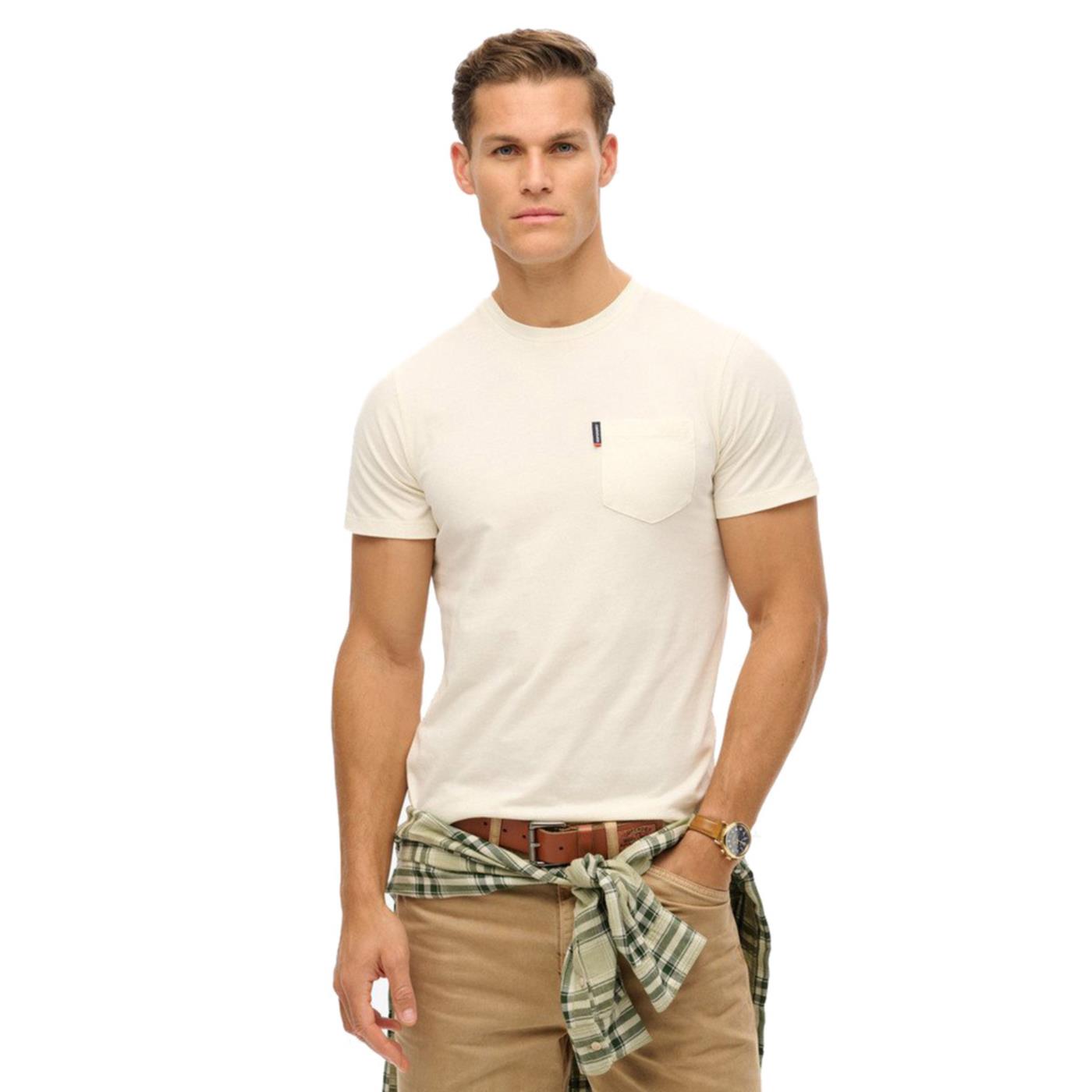 SUPERDRY ESSENTIAL POCKET TEE