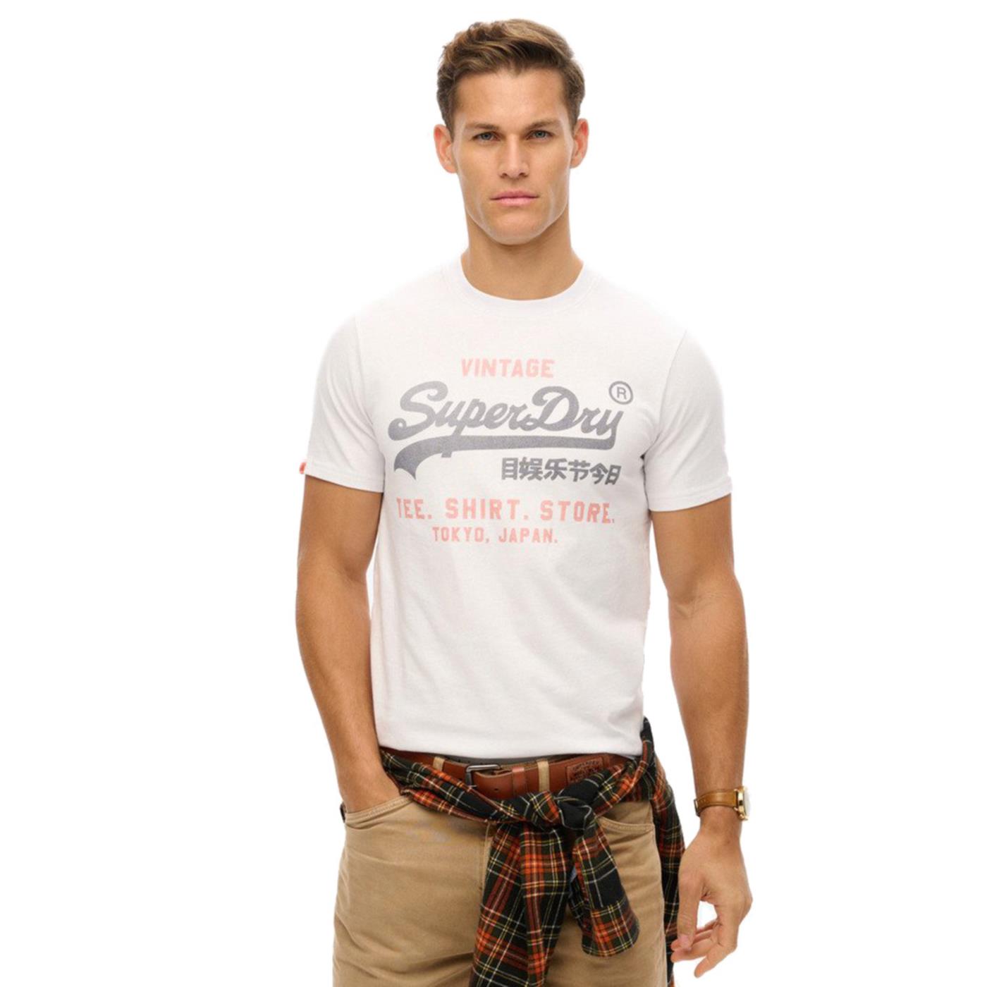 SUPERDRY VL HERITAGE RELAXED TEE