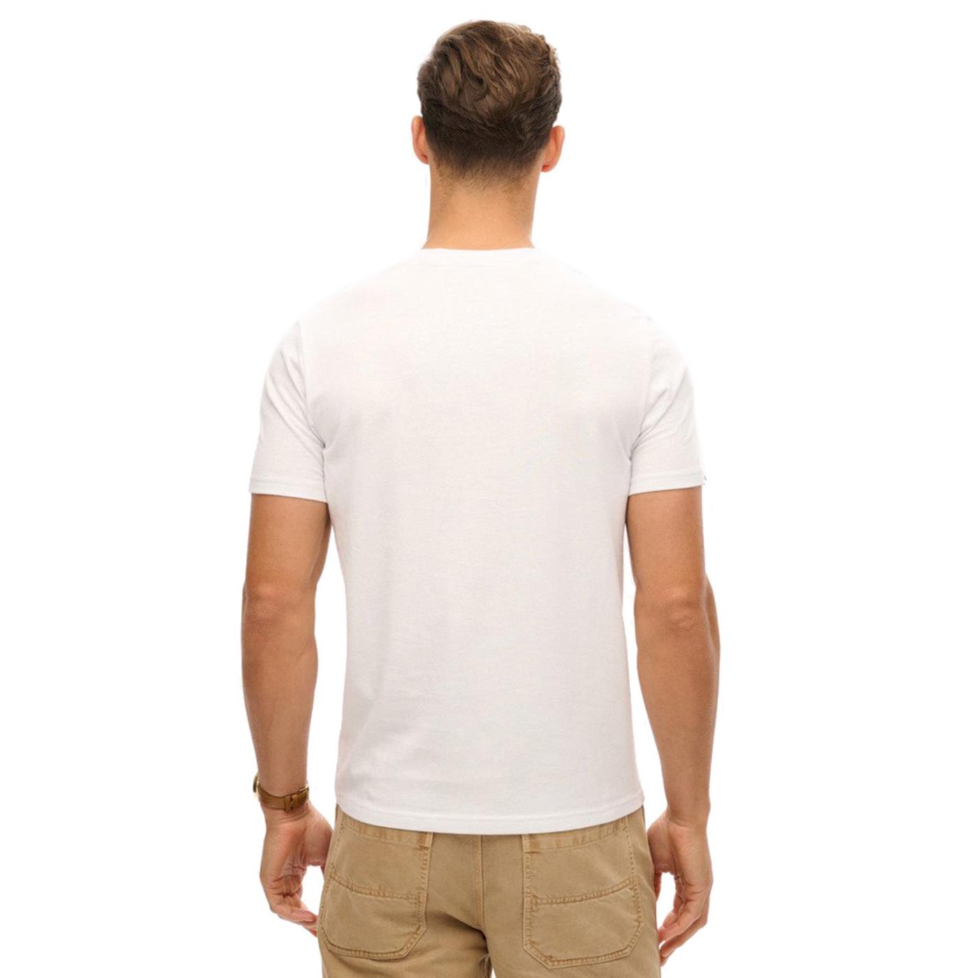 SUPERDRY VL HERITAGE RELAXED TEE