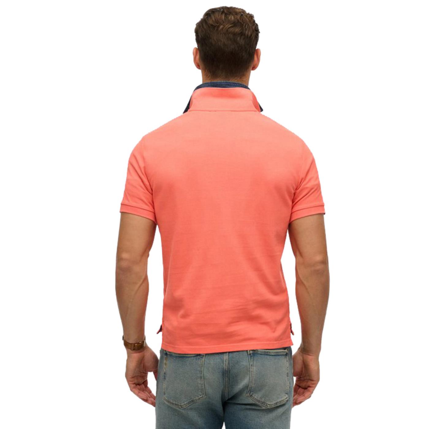 SUPERDRY VINT DESTROY POLO