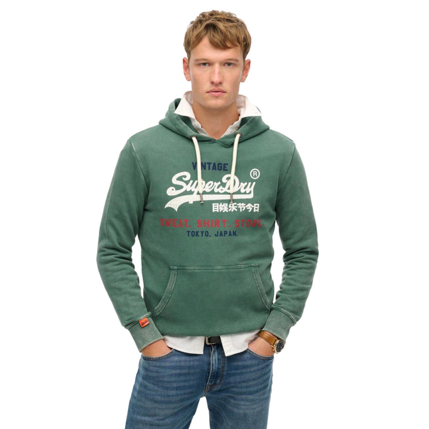 SUPERDRY VL CALI RELAXED HOOD