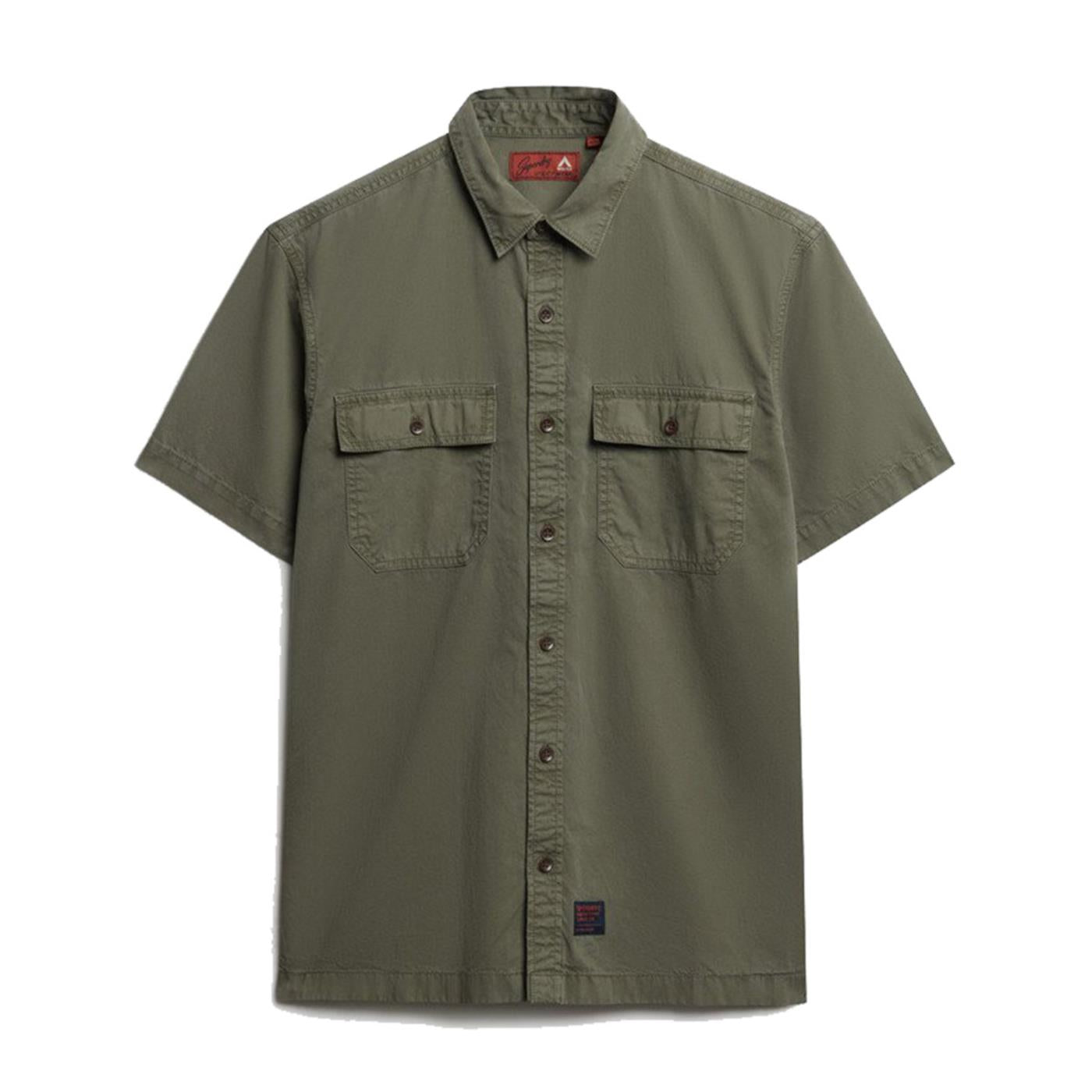 SUPERDRY MILITARY SS SHIRT