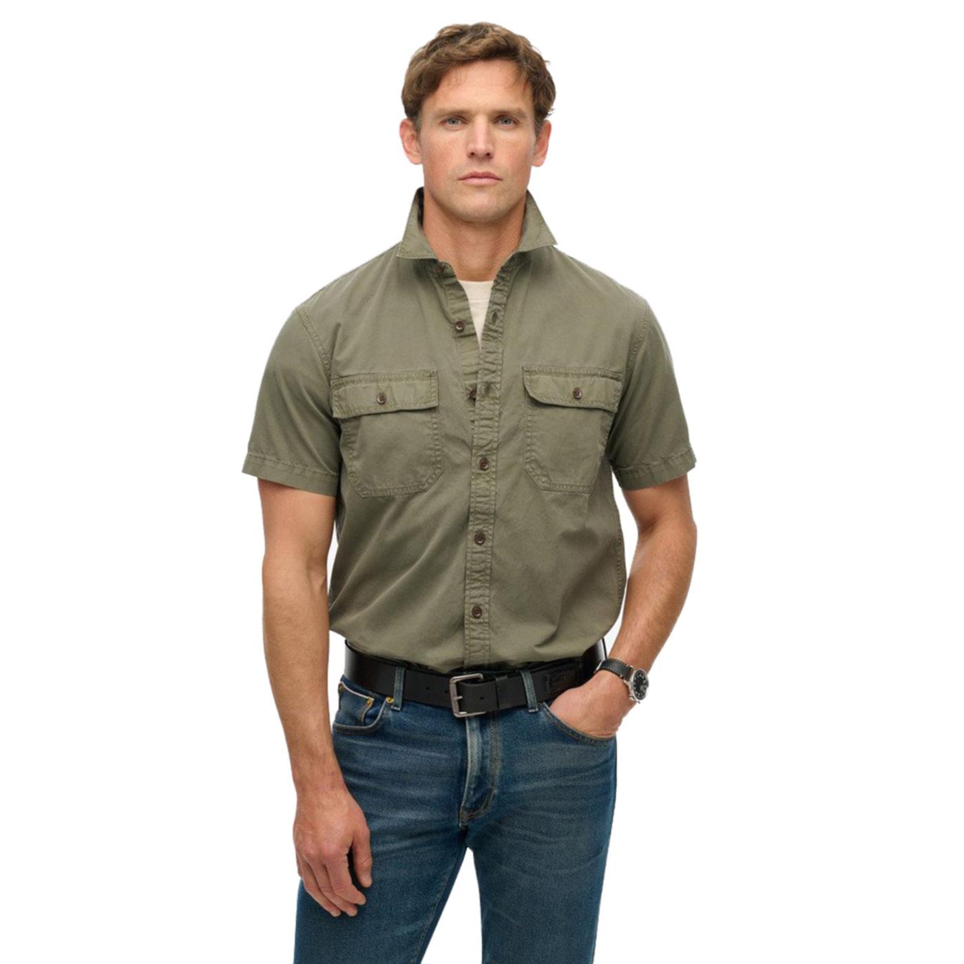 SUPERDRY MILITARY SS SHIRT