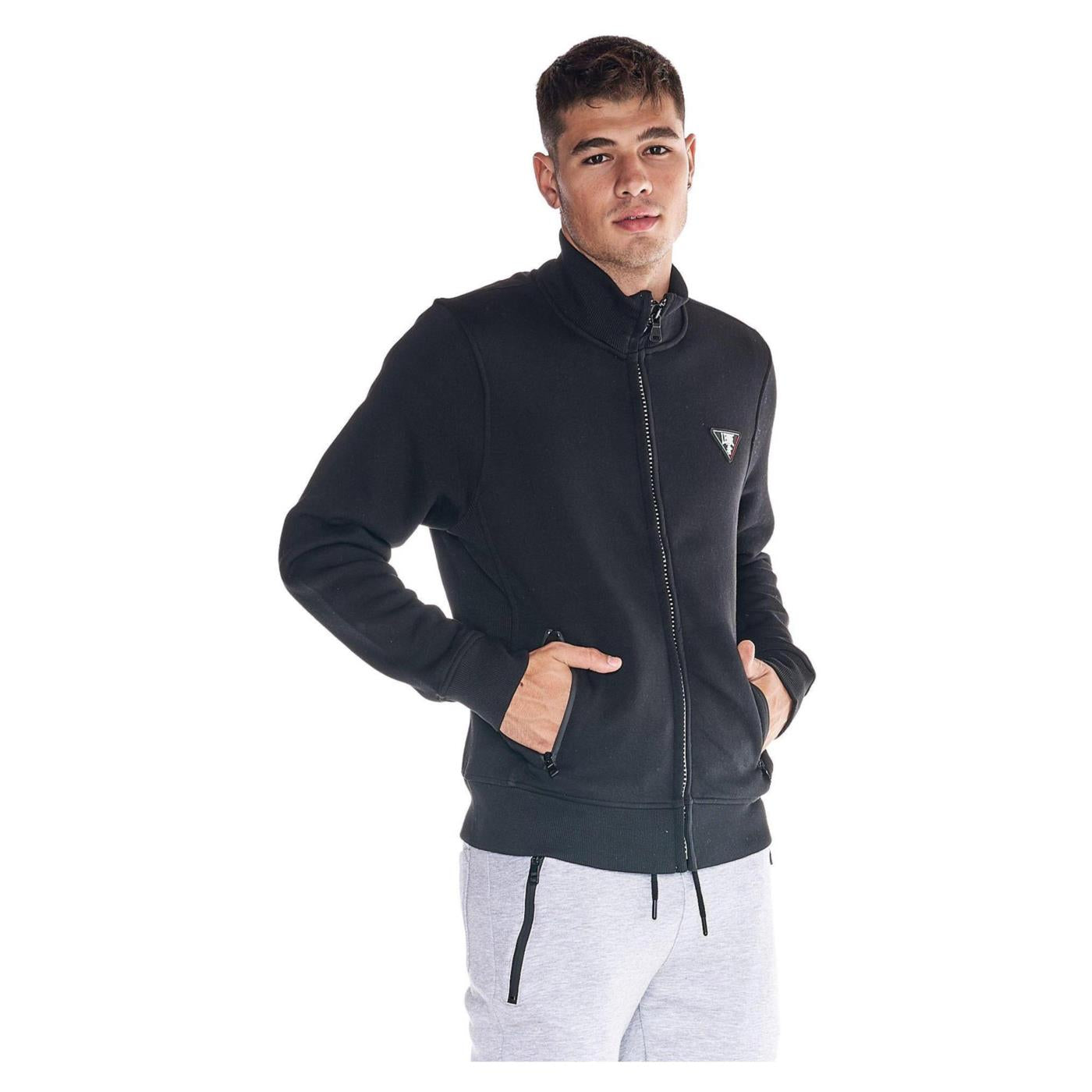 LEONE FELPA PESANTE ZIP LUNGA