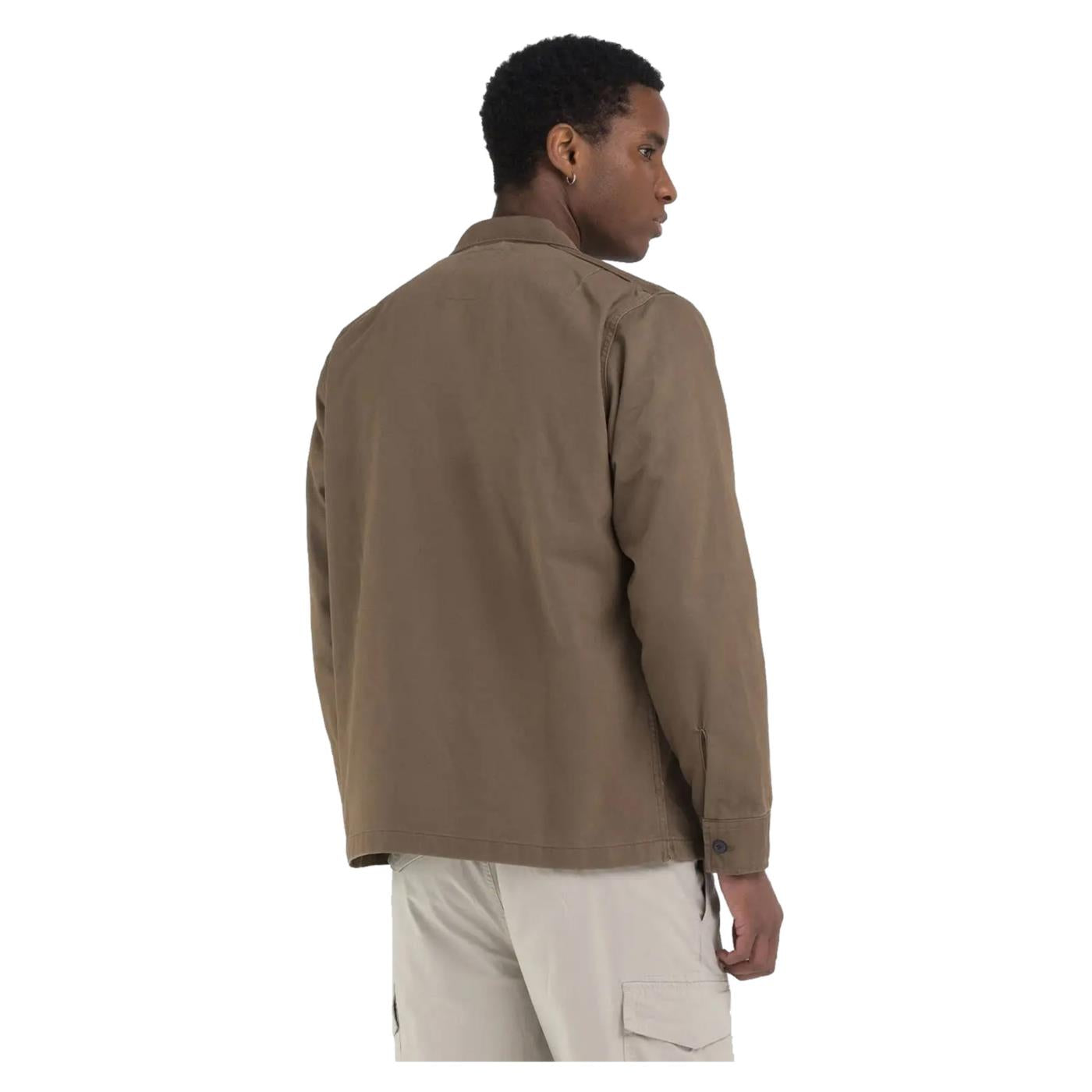 REPLAY CAMICIA REGULAR POPELINE