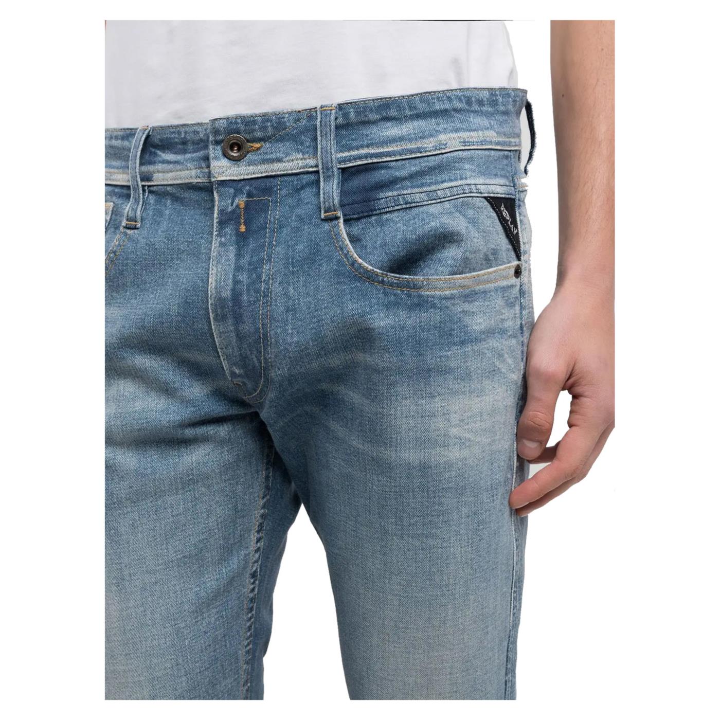 REPLAY JEANS SLIM FIT ANBASS L32