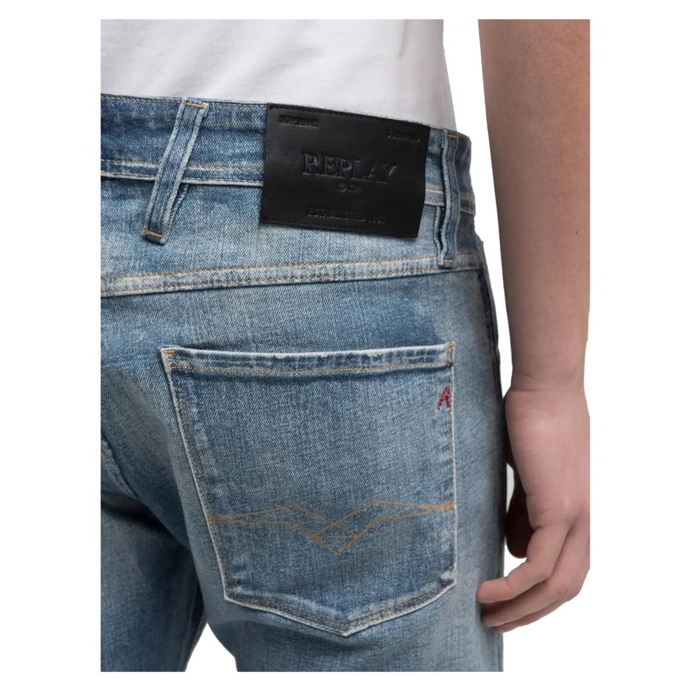 REPLAY JEANS SLIM FIT ANBASS L32