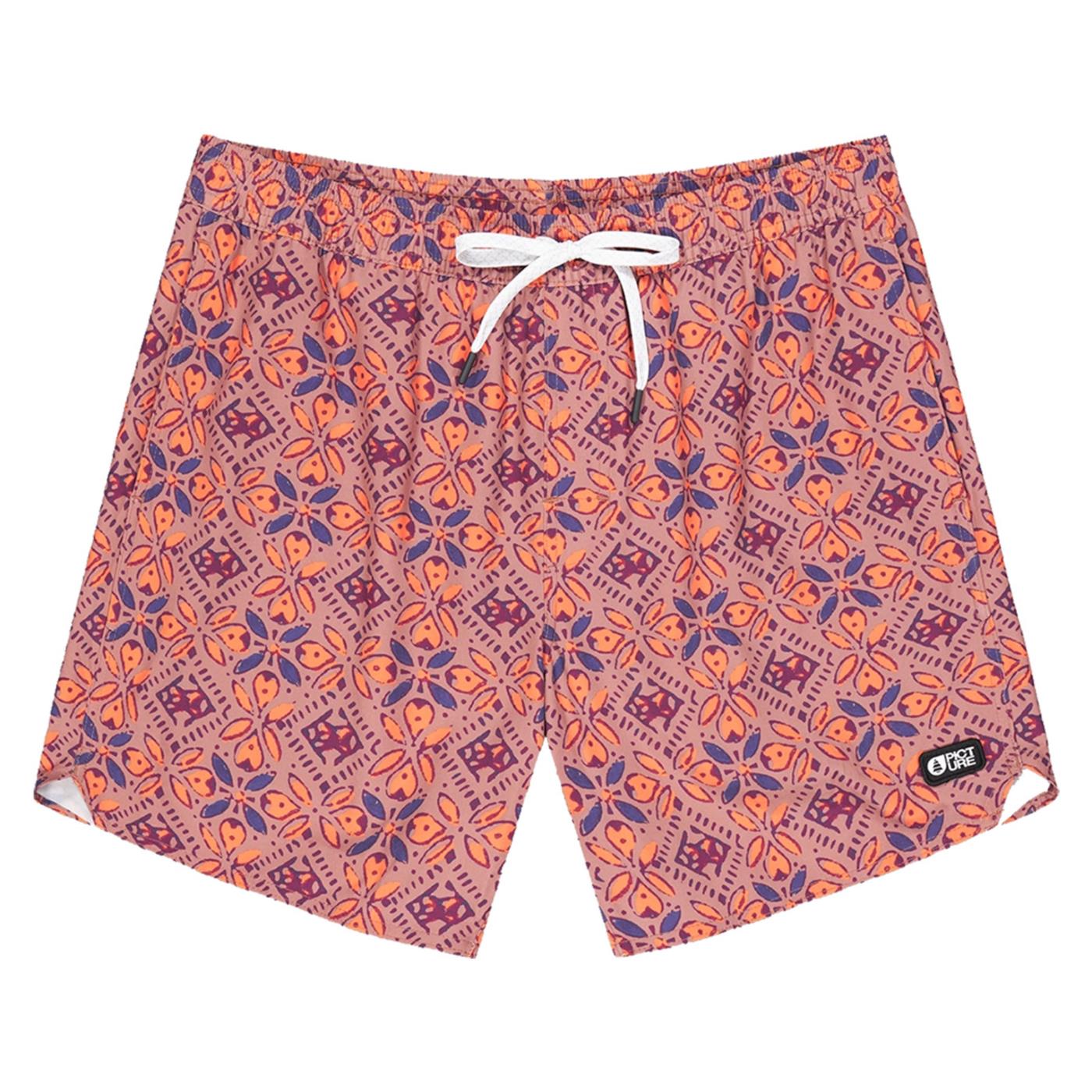 PICTURE PIAU15 PRINTED BOARDSHORT