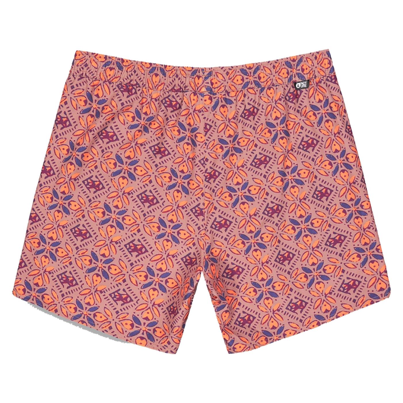 PICTURE PIAU15 PRINTED BOARDSHORT