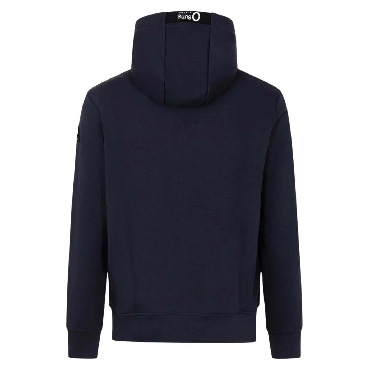 SUNS FLEECE CLAUDIO NECK