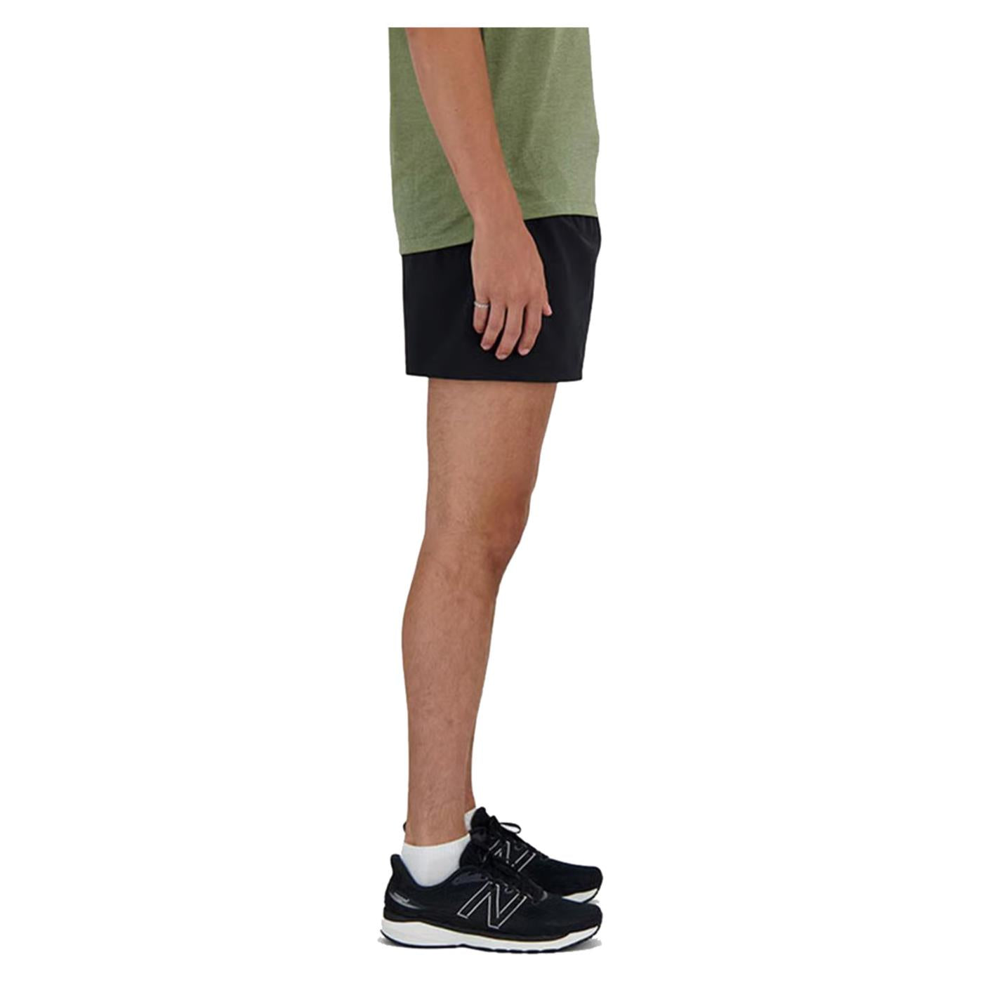 NEW BALANCE RUN SHORT 3 INCH BRIEF