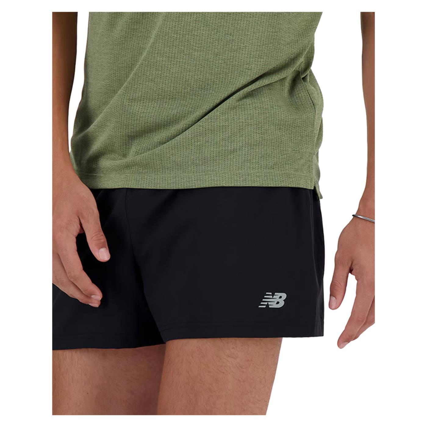 NEW BALANCE RUN SHORT 3 INCH BRIEF
