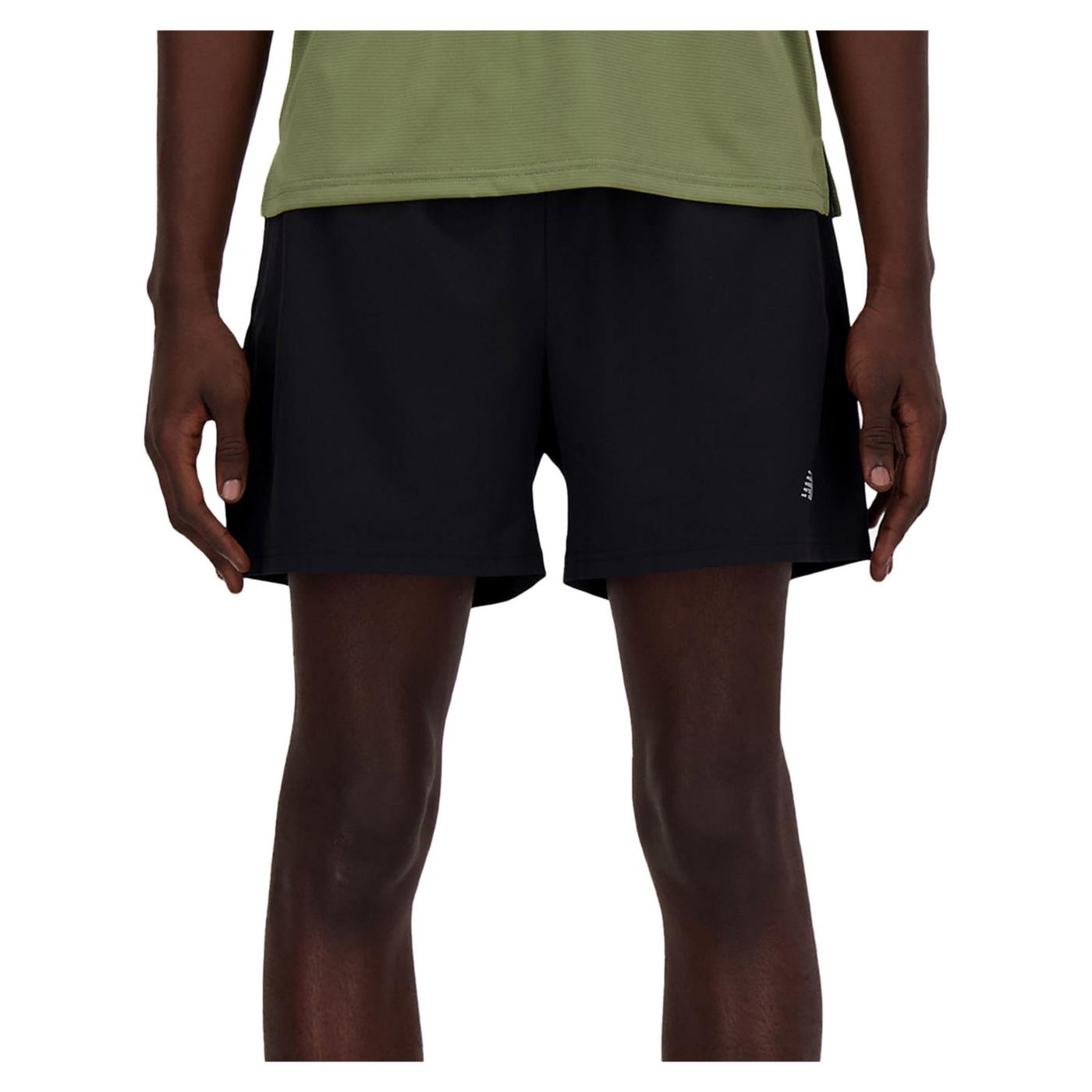 NEW BALANCE LINED SHORT 5 INCHES