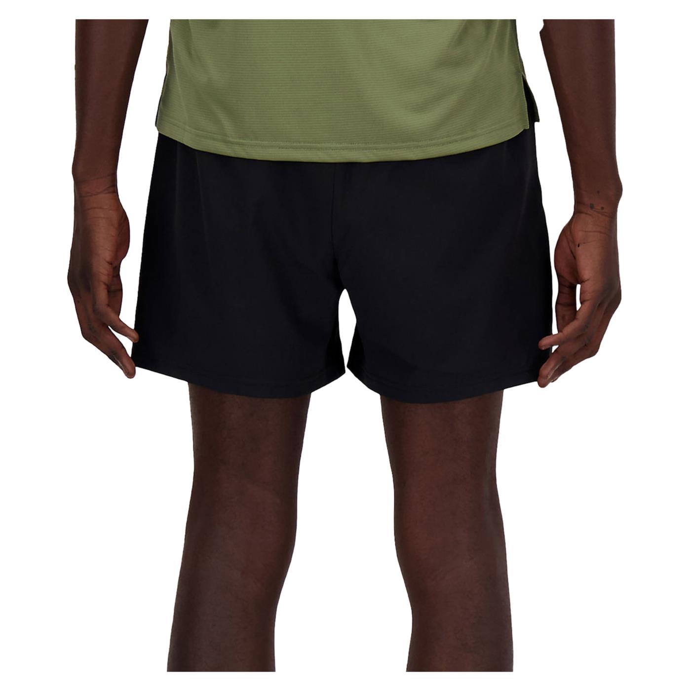 NEW BALANCE LINED SHORT 5 INCHES