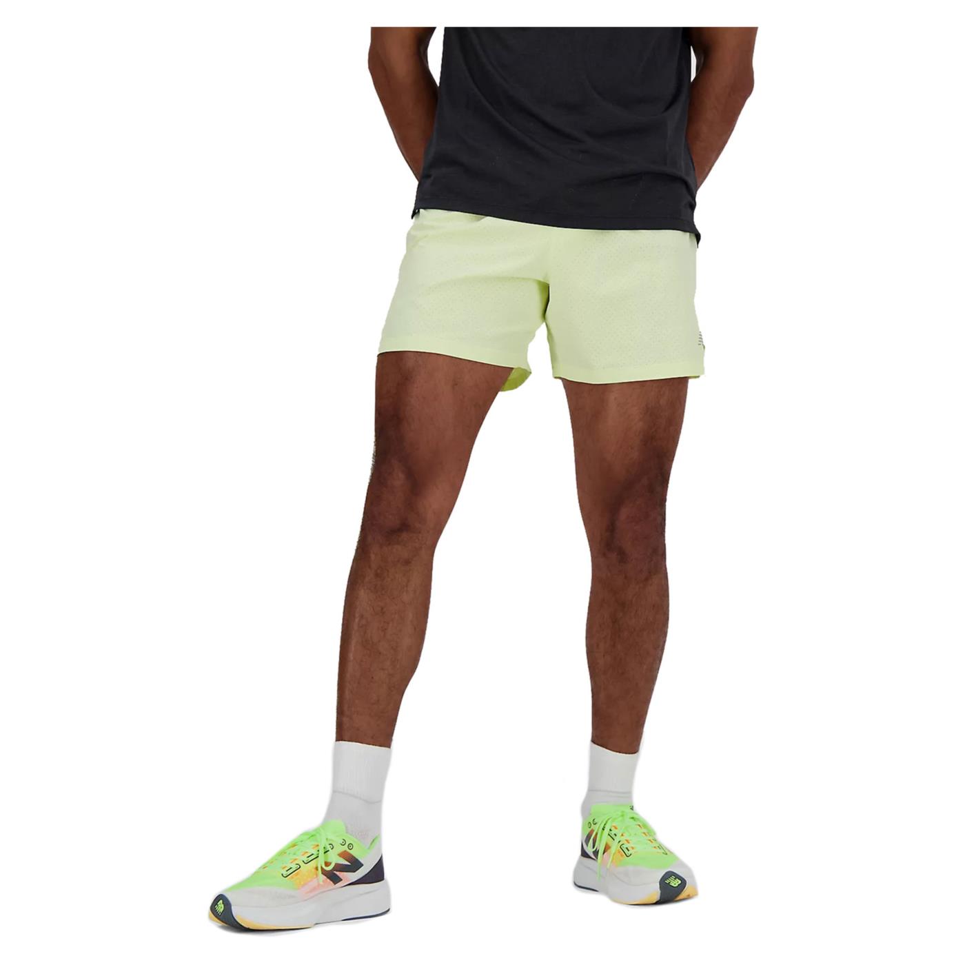 NEW BALANCE RC SEAMLESS SHORT 5 INCH