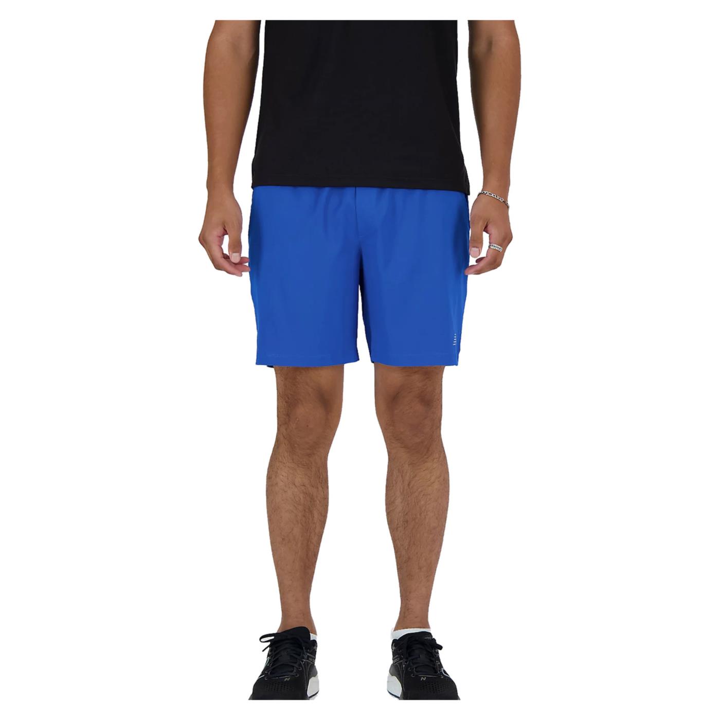 NEW BALANCE AC SEAMLESS SHORT 7 LINED
