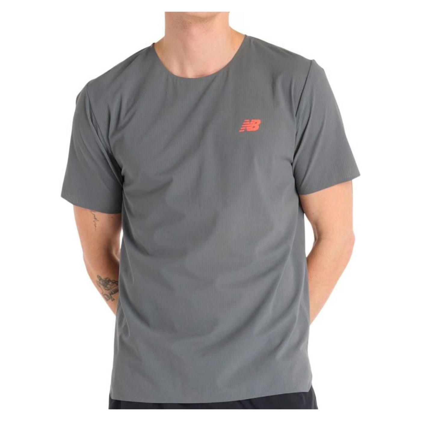 NEW BALANCE RACE DAY ULTRA LIGHT TEE