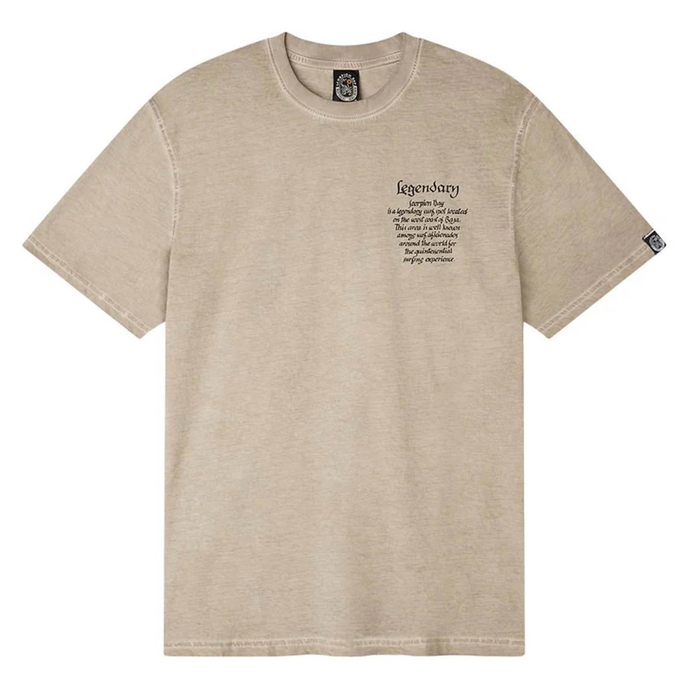 SCORPION BAY T-SHIRT SS HOTEL MAP - Main Image