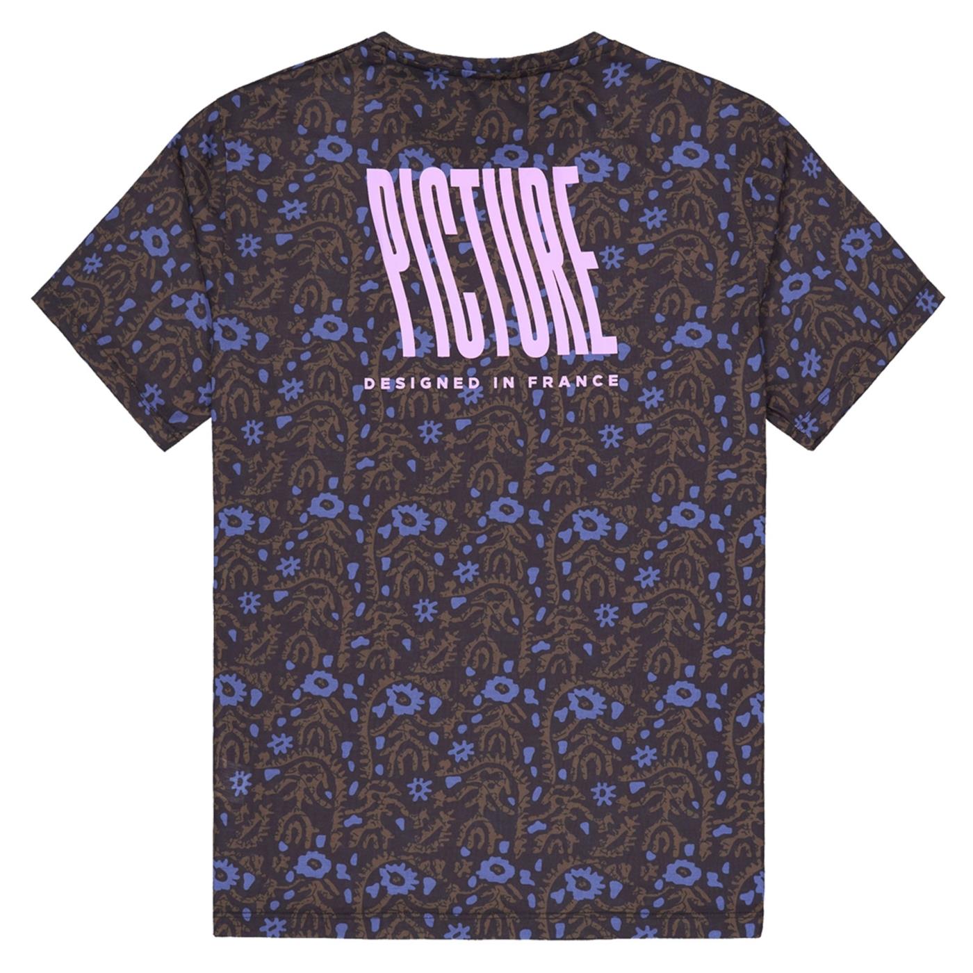 PICTURE TIMONT PRINTED TECH TEE