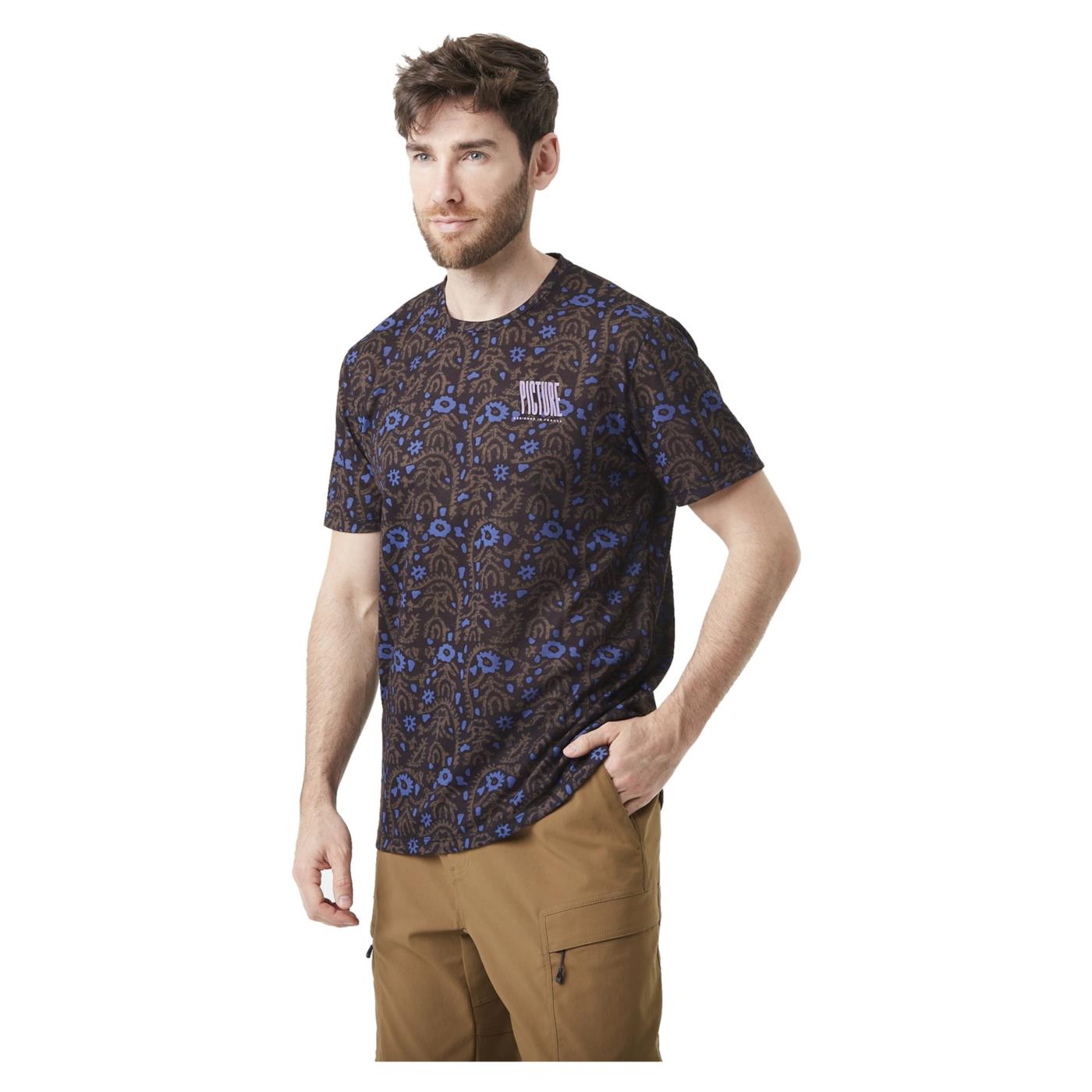 PICTURE TIMONT PRINTED TECH TEE