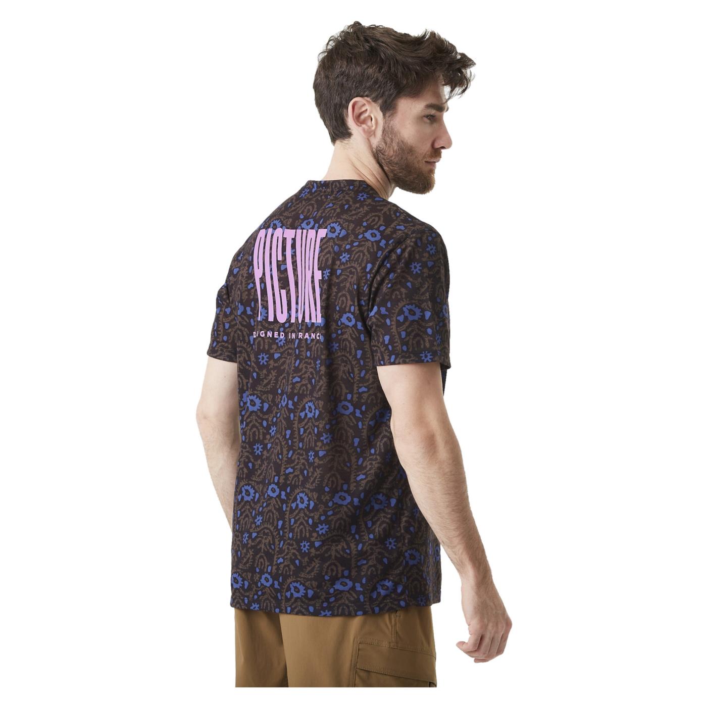 PICTURE TIMONT PRINTED TECH TEE