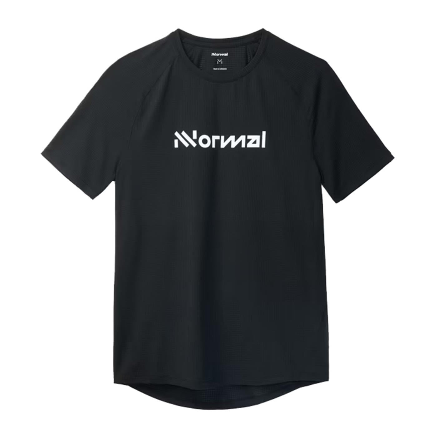 NNORMAL RACE TEE BLACK
