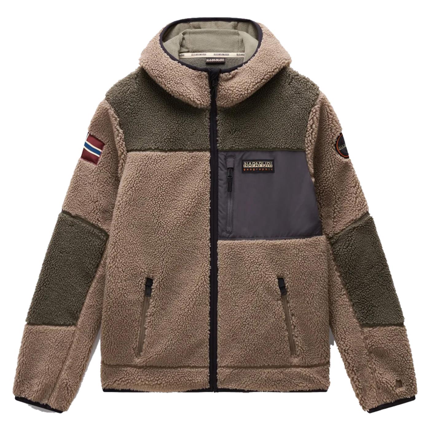 NAPAPIJRI YUPIK FULL ZIP HOOD - Main Image