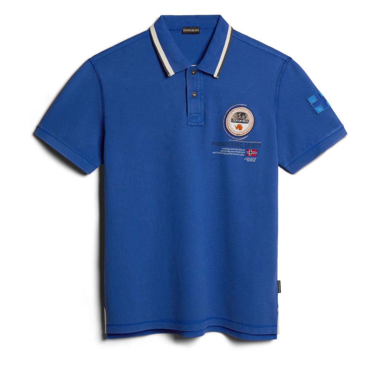 NAPAPIJRI GANDY SHORT SLEEVE POLO