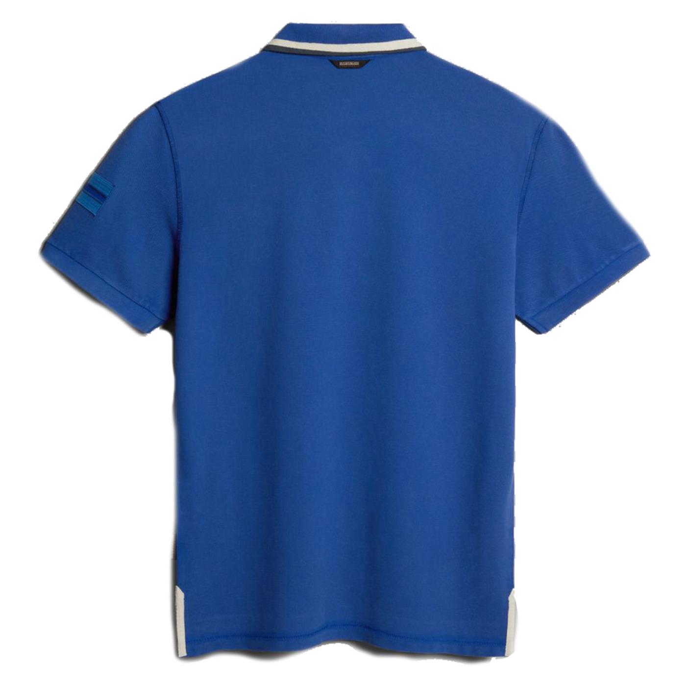 NAPAPIJRI GANDY SHORT SLEEVE POLO
