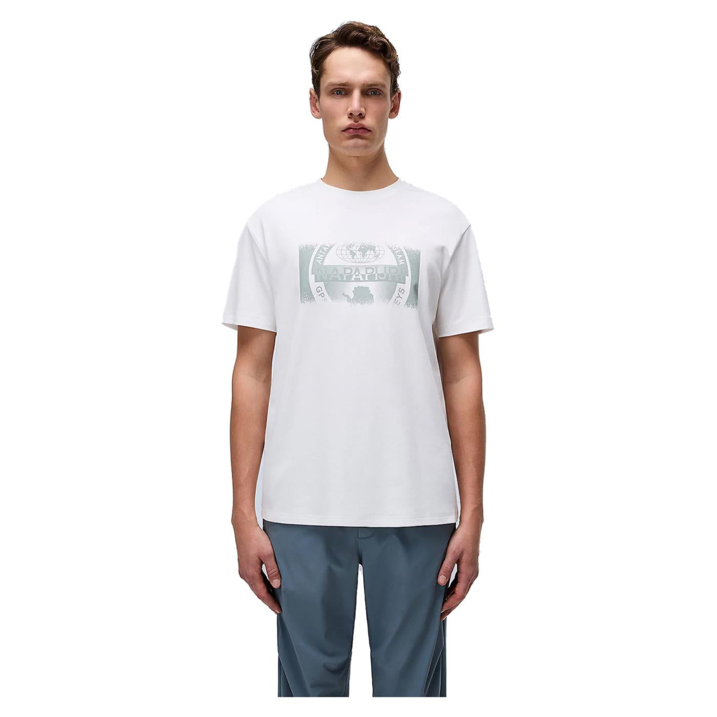 NAPAPIJRI S-VANNI PRINT SS TEE